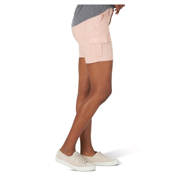 Lee NWT Women's Regular Fit Comfort Waistband 5" Cargo Short 569 - Picture 3 of 10